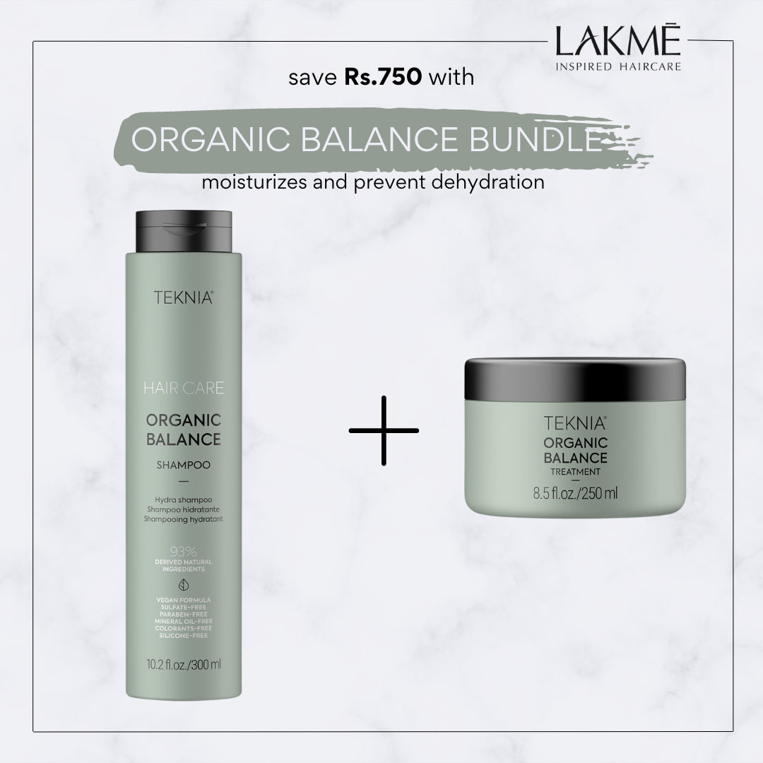 LAKME - Organic Balance Bundle (Shampoo + Treatment)